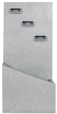 Easy Fountain Trinity Falls incl LEDs Water Feature, Grey