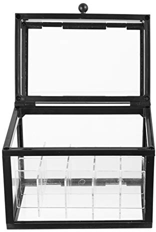 TOVINANNA Portarossetti Organizzatore Custodia Portaoggetti per Cosmetici Scatola Portaoggetti da Scrivania Organizer per Rossetti