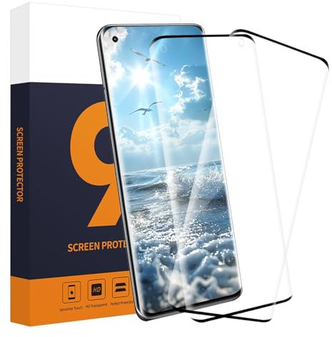Cable Leader Schutzfolie für Panzerglas für Xiaomi mi 11/mi 11 Pro/mi 11 Ultra 5G, 2 Stück 3D Kante Displayschutzfolie für Xiaomi mi 11, Anti-Blasen Anti-Shedding HD Xiaomi mi 11 Ultra Schutzglas