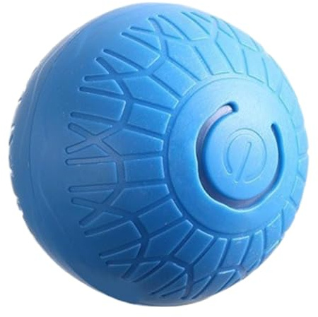Palla Giocattolo Interattiva Per Cani, Pallone Da Salto Intelligente Giocattolo Per Cani Automatico Bounce Dog Dog Jump Ji Bounce Ball Giocattolo Per - Touch Activy Automatic Moving Bal
