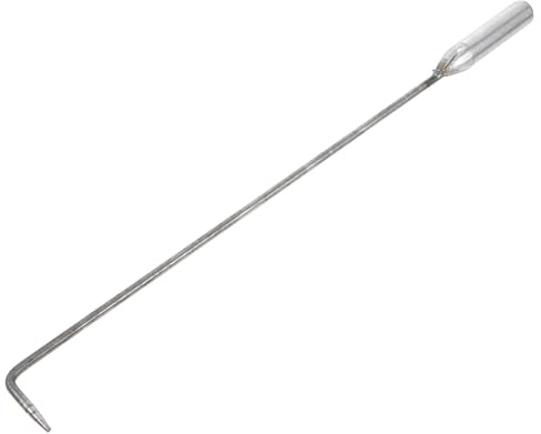 Ciieeo Attizzatoio per Caminetto Ergonomico Manico Antiscivolo Strumento Resistente per Barbecue Esterno e Uso