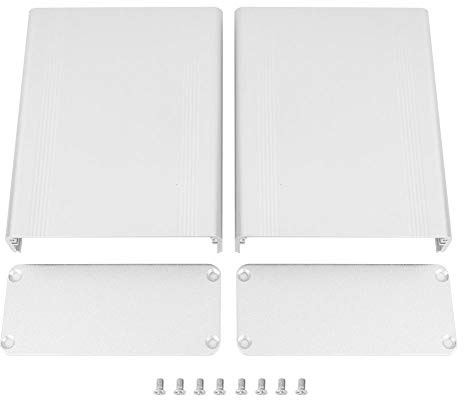 38x88x110mm custodia elettronica fai te progetto scatola protettiva scatola di raffreddamento in alluminio per controller, GPS, prodotti elettronici