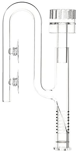 JARDLI Mini Lily Pipe Inflow with Surface Skimmer for Nano Aquarium (13mm for 12/16mm (1/2'' i.d.) tubing)