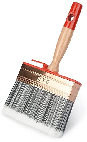 Cepillo de Superficie Nutmanel Cepillo de Superficie Mango de Madera Cepillo de Esmalte 30 x 120 mm 1ud