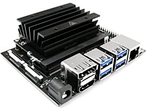 Jetson Nano Developer Kit 4GB RAM 16G eMMC onboard für AI Robotics Machine Learning (Kühlkörperversion)