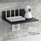 Floating TV Shelf Projector,Wall Mount TV Shelf - Holds up to DVD DVR Component - Perfect for Projector, WIFI Router, Game Console and Cable Box, baby camera mount speaker wall mount