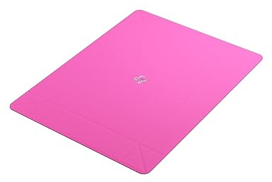Gamegenic GGS60055 - Vassoio Magnetico per Dadi Rettangolare Nero e Rosa