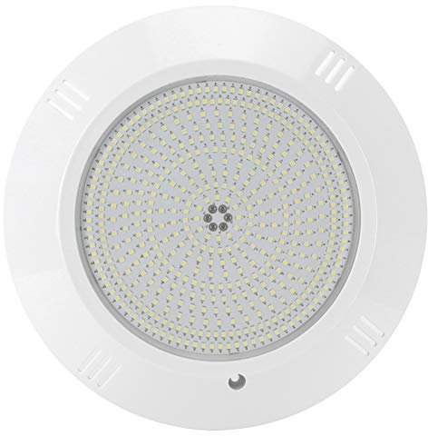 Topyond LED-Poolleuchte – AC12V 468LED Schwimmbadlampe – IP68 Wasserdichtes 35W Weißes Licht – Für Innenhof, Landschaft Und Garten – Unterwasserbeleuchtung(SL-8002)