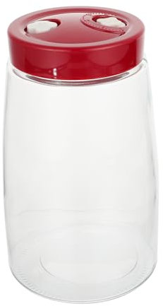 SHOWERORO 1pièce Conteneur De Stockage Transparent Hermétique Pour Et Boissons Pour Fruits Grains Et Enzymes Maison