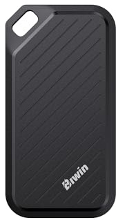 BIWIN PD450 External SSD 500GB, USB 3.2 Gen1, USB C Portable Solid State Drive, Up to 430 MB/s Read Speed for Mac, PC, Android, iPhone and Game consoles