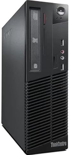 Lenovo i7 ThinkCentre Silent Business Office Computer mit 3 Jahren Garantie! - Intel Core i7 4790, 8 Threads, 4 GHz - 32 GB - 1000 GB SSD - DVD±RW - WLAN - Windows 11 Prof. - MS Office - #8154
