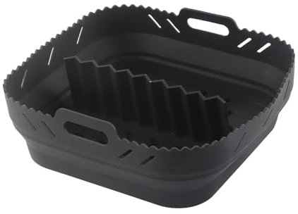 Fyearfly Sartén cuadrada de silicona para hornear, antiadherente, resistente al calor, fácil de limpiar