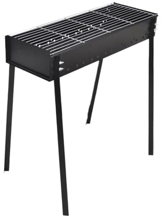 Horno de barbacoa doméstico, parrilla for exteriores, sin humo, de carbón, for patio, portátil