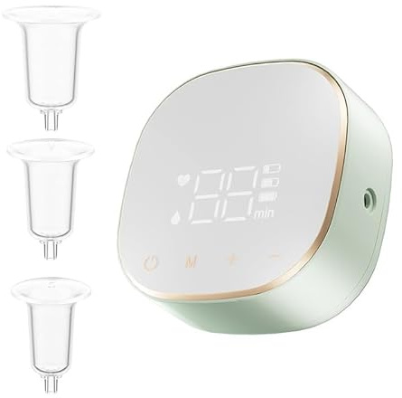 Zicolor Inverted Nipple Corrector with 3 Suction Cup Sizes Portable & Rechargeable Nipples Sucker Puller for Sunken/Short Nipples Unisex Suction Adjustable