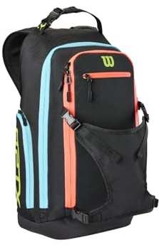 Wilson Mochila Voleibol AVP OPTX Grass, Agua/Verde
