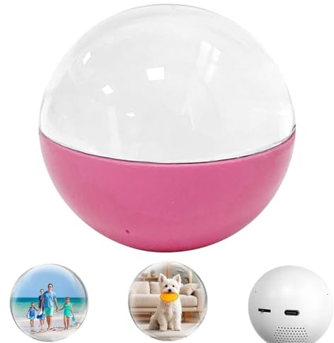 Album photo numérique 3D en forme de boule de cristal, lecteur vidéo en forme d'orbe de mémoire, lampe sphère de cristal avec écran LED, boule de cristal vidéo personnalisable pour anniversaire