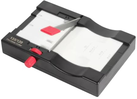 Coupe-film coulissant pour 120/135 6 x 45 6 x 6 6 x 7 60 mm Format Précision Cutter avec rétro-éclairage