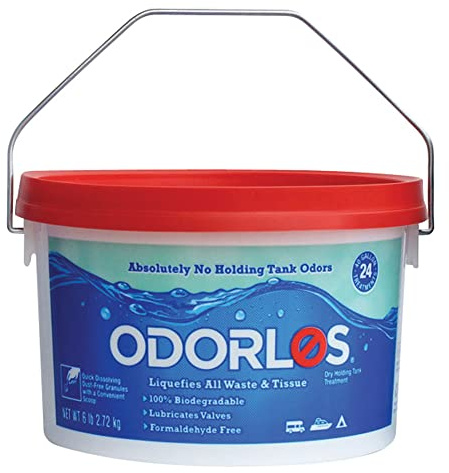 Valterra Odorlos V77012 Holding Tank Treatment (6lb Tub)