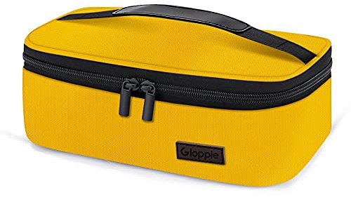 Gloppie Bolsa Isotérmica Porta Alimentos Regalos Originales para Mujer - Portatil Bolsa Comida Trabajo Bolsa de Almuerzo - Impermeable Neceser Viaje Niños Camping Loncheras para Nevera