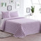 Colcha Jacquard LENZO - Cama 135 cm - Color Lila