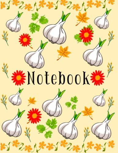 Garlic Gifts: Blank Lined Journal to Write in: Garlic Gift for Women - Vol 1