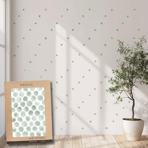 Pegatinas Pared Decorativas Infantiles Topos Acuarela