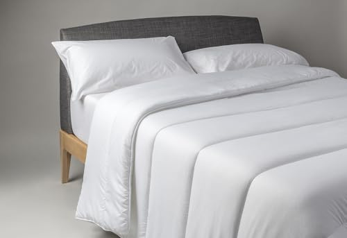Velfont Edredón nórdico con Relleno de Fibra Antiácaros Smart Clima (125 g/m², 150 cm)
