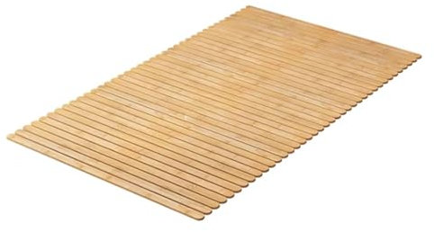 Generisch Bambus-Bettbrett, Bettstützlatten, aufrollbare Schlafmatratze, atmungsaktive Bettmatte, Isomatte for Einzelbett, Sofaauflage(W0.9xL1.9m)