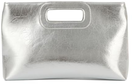 EVEOUT Clutch für Damen Kunstleder Abendhandtasche mit Schulter Chian Partyhandtasche Stilvolle Umhängetasche für Hochzeit Party Abendessen