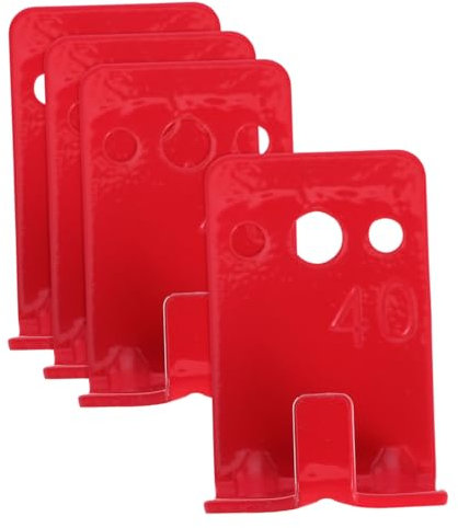 NUOBESTY 4 Stück Universal-feuerlöscher-Halterung, Feuerlöscher-halterungen, Halterungen, Feuerlöscher-schrankhalter Für Trocken- Und Wasserlöscher