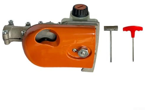 Professional Pole Saw Gearbox Assembly With Installation Tools Compatible With HT Series KM110 KM130 KM90, Branch Cutting Equipment Replacement Parts
