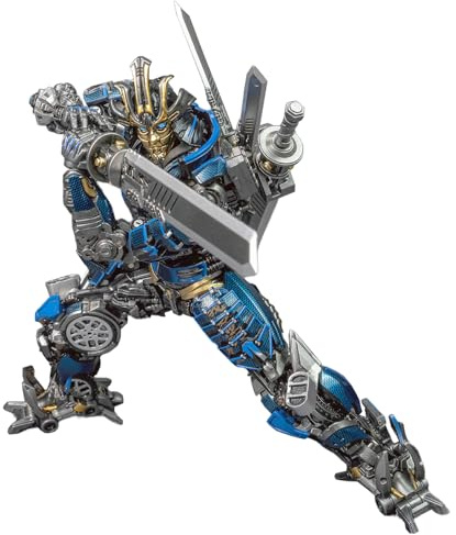 YOLOPARK Transformers Toys Age of Extinction Drift Action Figure,AMK PRO Series 6.3 Inch Highly Articulated Transformers Model Kit for Ages 15 and Up,No Converting