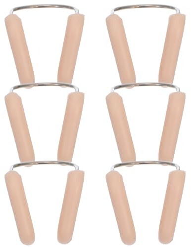ABOOFAN 6 pièces Lot de Pinces Nez Étanches pour Natation Clips Nez Confortables et Réutilisables Protection Anti-Eau et pour Adultes
