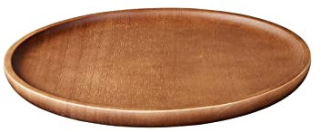 ASA 93901970 WOOD Assiette de service en bois