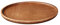 ASA 93901970 WOOD Assiette de service en bois