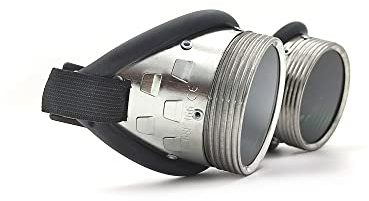 STROOF Brille mit Schraubringen, Gummischlauchpolster, Schutzstufe: 7-1 Stück