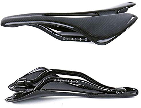 ESEN SP 3K Sattel ultraleichte Kohlefaser matt/glänzend (3K glänzend)