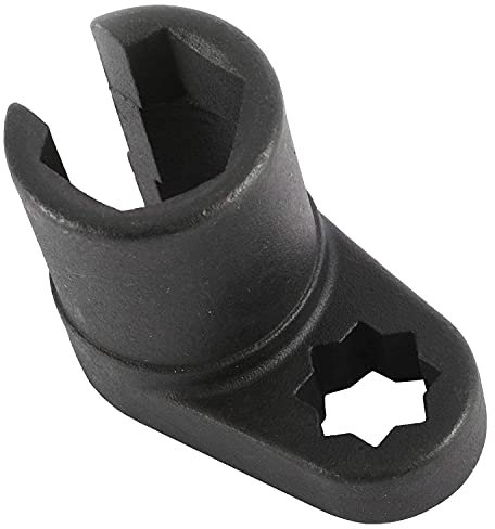 DAYUAN 22mm 1/2 Drive Lambda Oxygen Sensor Offset Removal Socket Tool + Hole Wire 26-8