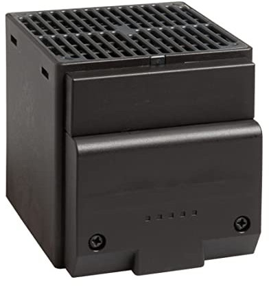 RS PRO Schaltschrank-Heizung, 400W, 45m³/h, 80°C, 230V ac x 113mm, 90mm x 85mm