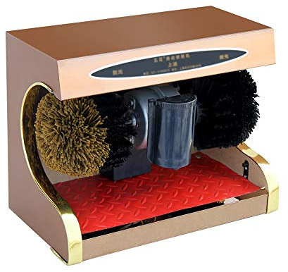 Lucidascarpe elettrica, rimozione polvere e decontaminazione automatica della polvere a induzione per uso domestico Lucidascarpe per lucidatura e decontaminazione 38x21x31cm Lucidascarpe elettrica (C