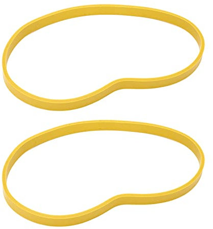 Neumático de Rueda de Sierra de Cinta, Neumáticos de Goma de Sierra de Cinta, 2 Piezas de Neumáticos de Sierra de Cinta para Carpintería, Neumático de Goma Antideslizante de