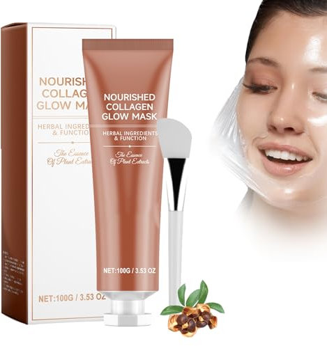 Maschera Viso Peel Off A Volume Inverso Al Collagene, Maschera Peel Off Al Collagene, Maschera luminosa al collagene, Maschera Viso Antietà E Rassodante, Per Idratare E Rassodare La Pelle