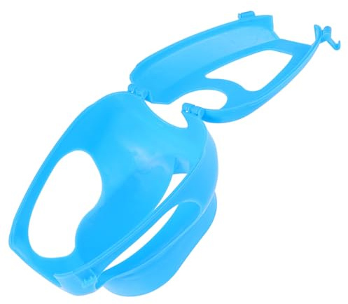Homoyoyo Dispositif pour Remède Aviaires en Plastique, Cadre Fixe pour Pigeons, Support Solide et Facile à Utiliser pour Injection et Fixation sans Déformation