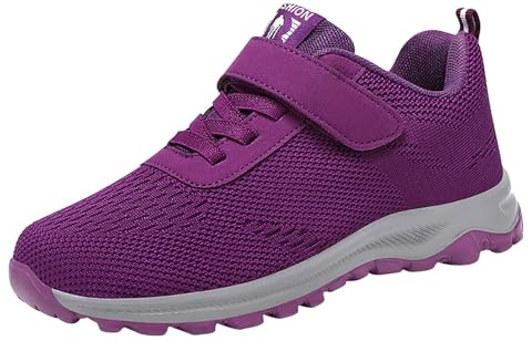 Basket Femme Marche Sportive, Basket Femme Marche Orthopédique, Chaussure Légeres Ajustables, Chaussure De Marche À Plateforme, Sneaker Sport Respirantes, Sneaker De Tennis Classiques, Shoes Durables