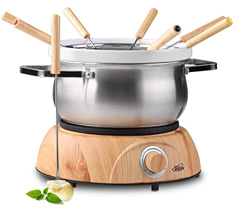 Artestia1500W Electric Swiss Fondue Set