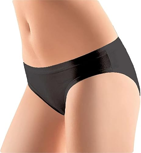 Cotonella Slip Mini Donna Cotone BIELASTICO Art. 3362 CONF. 3PZ (Nuovo Modello)