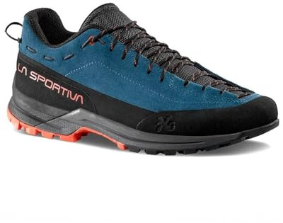LA SPORTIVA - Scarpa da avvicinamento e hike TX Guide Leather-Blu-42