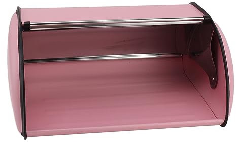 Rosa Kökslager Spegel Ljus Liten Sd Bröd Förvaringslåda Förvaringslådor Brödkärl