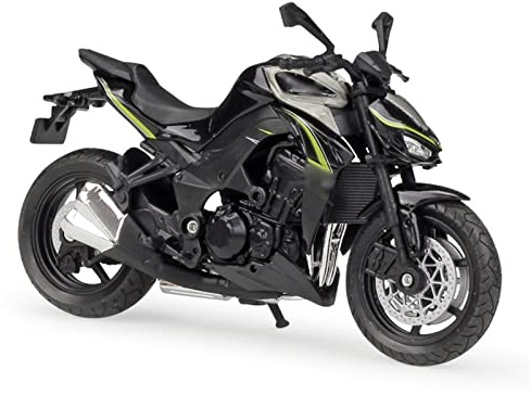1:18 para Kawasaki Z 1000 R 2017 Metal Diecast Escala Modelo Motocicleta Kit Exhibición Colecciones Regalo Juguete