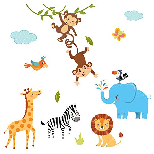 Little Deco Elefant Löwe Affen Zebra Elefant DL214-3